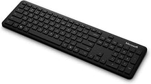 Load image into Gallery viewer, Microsoft Bluetooth Keyboard Black