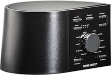 Load image into Gallery viewer, Sound+Sleep High Fidelity Sleep Sound Machine with Real Non-Looping Nature Sounds, Fan Sounds, White Noise, and Adaptive Sound Technology