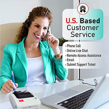 Load image into Gallery viewer, Arkscan 2054A Shipping Label Printer for Windows Mac Chromebook Linux, Supports Amazon Ebay Paypal Etsy Shopify ShipStation Stamps.com UPS USPS FedEx DHL, Roll & Fanfold 4x6 Direct Thermal Label