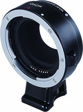 Load image into Gallery viewer, Movo Photo CTA-C Lens Adapter for Canon EF-M Mirrorless Cameras to fit Canon EOS EF/EF-S Lenses