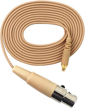 Load image into Gallery viewer, Professional Headset/Headworn Microphone JK MIC-J 071S Compatible with Shure Wireless System - TA4F Microdot Detachable Cable