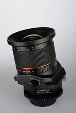 Load image into Gallery viewer, Samyang Tilt-Shift SYTS24-N 24mm f/3.5 Tilt Shift lens for Nikon