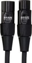 Load image into Gallery viewer, Hosa HMIC Pro Microphone Cables REAN XLR3F to XLRM - (50 Feet) (Black)