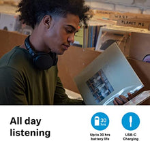 Load image into Gallery viewer, Sennheiser HD 350BT Bluetooth 5.0 Wireless Headphone - 30-Hour Battery Life, USB-C Fast Charging, Virtual Assistant Button, Foldable - Black