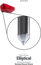 Load image into Gallery viewer, Audio-Technica ATN-XP5 Elliptical Replacement Turntable Stylus for AT-XP5 Cartridge