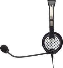 Load image into Gallery viewer, Andrea Communications NC-185VM USB C1-1022600-50 model NC-185 VM USB High Fidelity Stereo USB Computer Headset,Black