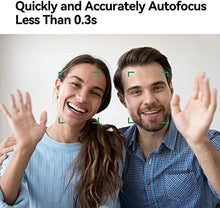 Load image into Gallery viewer, Autofocus 1080P Webcam with Privacy Cover, AUSDOM AF640 Full HD Business Web Camera with Dual Noise Reduction Microphones, 90° Wide-Angle View for Desktop/Laptop/Mac, Work with Skype/Twitch/Lync/WebEx