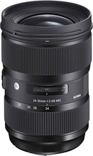 Load image into Gallery viewer, Sigma 24-35mm F2.0 Art DG HSM Lens for Nikon