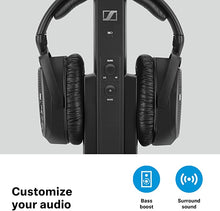 Load image into Gallery viewer, SENNHEISER RS 175 RF Wireless Headphone System