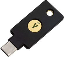Load image into Gallery viewer, Yubico - YubiKey 5C NFC - Two Factor Authentication USB and NFC Security Key, Fits USB-C Ports and Works with Supported NFC Mobile Devices - Protect Your Online Accounts with More Than a Password