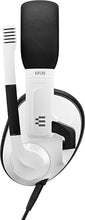 Load image into Gallery viewer, EPOS H3 Closed Acoustic Gaming Headset with Noise-Cancelling Microphone - Plug & Play Audio - Around The Ear - Adjustable, Ergonomic - for PC, Mac, PS4, PS5, Switch, Xbox - White