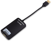 Load image into Gallery viewer, Cable Matters USB to DisplayPort Adapter (USB 3.0 to DisplayPort Adapter, USB 3 to DisplayPort Adapter, USB to DP Adapter) Supporting 4K Resolution for Windows