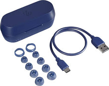 Load image into Gallery viewer, Audio-Technica ATH-CKS5TWBL Solid Bass Wireless in-Ear Headphones, Blue