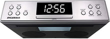 Load image into Gallery viewer, Sylvania SKCR Under Cabinet Clock Radio, Music System with Bluetooth Streaming and FM Radio