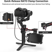 Load image into Gallery viewer, SMALLRIG Adjustable Camera Monitor Mount with NATO Clamp for DJI RS 2 / RSC 2-3026