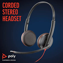 Load image into Gallery viewer, Plantronics 209747-22 Blackwire C3225 Headset,7.4 x 2.4 x 8.6 Inches