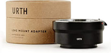 Load image into Gallery viewer, Urth Lens Mount Adapter: Compatible with Pentax K Lens to Sony E Camera Body