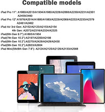 Load image into Gallery viewer, Stylus Pencil for 2021 iPad Pro 5th Generation 12.9, Active Pen with Palm Rejection for (2018-2021) Apple iPad 9th 8th 7th 6th Gen, iPad Pro 11 & 12.9 inch, iPad Air 4th/3rd Gen, iPad Mini 6th/5th Gen