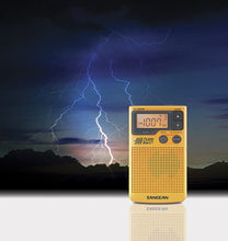 Load image into Gallery viewer, Sangean DT-400W AM/FM Digital Weather Alert Pocket Radio