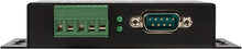 Load image into Gallery viewer, StarTech.com 1 Port Metal Industrial USB to RS422/RS485 Serial Adapter w/ Isolation (ICUSB422IS) Black