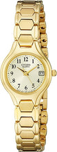 Load image into Gallery viewer, Citizen Quartz Womens Watch, Stainless Steel, Classic, Gold-Tone (Model: EU2252-56P)