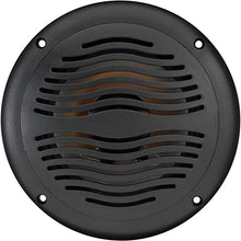 Load image into Gallery viewer, Magnadyne WR65B Waterproof 6 1/2 INCH 2-Way Speakers with Integrated Grill/Frame (Sold as a Pair in Black)