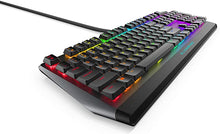 Load image into Gallery viewer, Alienware Low-Profile RGB Gaming Keyboard AW510K: Alienfx Per Key RGB LED - Media CONTROLS & USB Passthrough - Cherry MX Low Profile Red Switches
