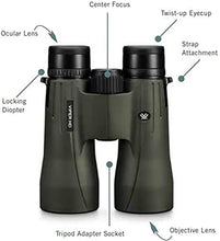 Load image into Gallery viewer, Vortex Optics Viper HD Roof Prism Binoculars 8x42