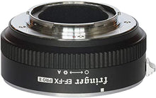Load image into Gallery viewer, Fringer EF-FX PRO II Fuji Auto Focus Mount Adapter Built-in Electronic Aperture Automatic Compatible with Canon EOS EF Lens to Fujifilm X-Mount X-T3 X-T4 X-Pro3 X-T200 X-A7 X-T100 XT30 XH XE XT X-Pro2