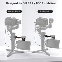 Load image into Gallery viewer, SMALLRIG Adjustable Camera Monitor Mount with NATO Clamp for DJI RS 2 / RSC 2-3026