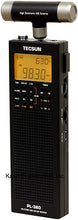 Load image into Gallery viewer, Tecsun PL-360 Digital PLL Portable AM/FM Shortwave Radio with DSP, Black