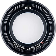 Load image into Gallery viewer, Zeiss 135mm F/2.8 Batis Series Lens for Sony Full Frame E-Mount Nex Cameras, Black