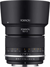 Load image into Gallery viewer, Rokinon Series II 85mm F1.4 Weather Sealed Telephoto Lens for Sony E, Model Number: SE85-E