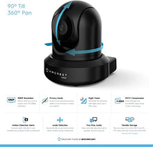 Load image into Gallery viewer, Amcrest ProHD 1080P WiFi Camera 2MP (1920TVL) Indoor Pan/Tilt Security Wireless IP Camera IP2M-841B (Black)