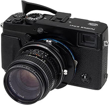 Load image into Gallery viewer, Fotodiox Pro Combo Shift Lens Mount Adapter Compatible with M42 Type 2 and Type 1 Lenses to Fujifilm X-Mount Cameras