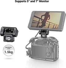 Load image into Gallery viewer, SMALLRIG Monitor Mount EVF Holder Support with Locating Pins for ARRI Standard - 2174