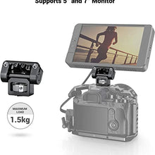 Load image into Gallery viewer, SMALLRIG Monitor Mount EVF Holder Support with Locating Pins for ARRI Standard - 2174
