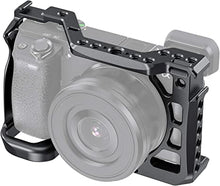 Load image into Gallery viewer, SMALLRIG Cage for Sony Alpha A6600/ILCE 6600 Mirrorless Camera with Cold Shoe Mounts - CCS2493