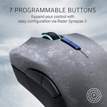 Load image into Gallery viewer, Razer Mamba Wireless Gaming Mouse: 16,000 DPI Optical Sensor, Chroma RGB Lighting, 7 Programmable Buttons, Mechanical Switches, Up to 50 Hr Battery Life, Gears of War 5 Edition