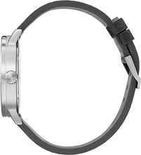 Load image into Gallery viewer, HUGO by Hugo Boss Men's Stainless Steel Quartz Watch with Leather Strap, Black, 20 (Model: 1530115)