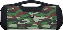 Load image into Gallery viewer, Rockville RPB-XL Portable Camo Bluetooth Speaker Boombox USB/Powerbank/SD/Aux With Wireless Linking and 24 Hour Battery Life