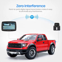 Load image into Gallery viewer, AUTO-VOX CS-2 Wireless Backup Camera Kit with Stable Digital Signal, 4.3'' Monitor & Rear View Camera for Car,Trucks,RV,Travel Trailer,Camper Van