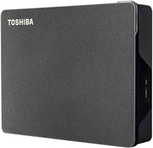 Load image into Gallery viewer, Toshiba Canvio Gaming 1TB Portable External Hard Drive USB 3.0, Black for PlayStation, Xbox, PC, & Mac - HDTX110XK3AA