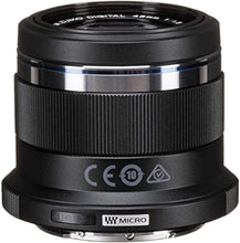 Load image into Gallery viewer, Olympus M.Zuiko Digital 45mm F1.8 Lens, for Micro Four Thirds Cameras (Black)
