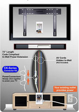 Load image into Gallery viewer, PowerBridge ONE-CK Single Outlet for TV and Sound-Bar Recessed In-Wall Cable Management System Kit (ONESB-CK)