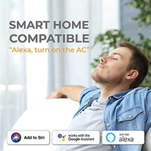 Load image into Gallery viewer, Sensibo Sky, Smart Home Air Conditioner System - Quick & Easy Installation. Maintains Comfort with Energy Efficient App - Automatic On/Off. WiFi, Google, Alexa and Siri. (Grey)