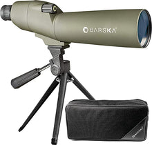 Load image into Gallery viewer, BARSKA Colorado Waterproof Spotting Scope Black