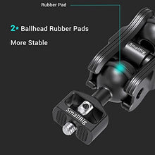 Load image into Gallery viewer, SMALLRIG Articulating Magic Arm with Double Ballheads (1/4" Screw) Monitor Mount for Field Monitor, Lights, Audio Recorders - 2070