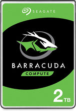Load image into Gallery viewer, Seagate BarraCuda 2TB Internal Hard Drive HDD û 2.5 Inch SATA 6Gb/s 5400 RPM 128MB Cache for Computer Desktop PC û Frustration Free Packaging (ST2000LM015)