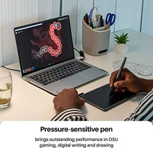 Load image into Gallery viewer, HUION Inspiroy H430P OSU Graphic Drawing Tablet with Battery-Free Stylus 4 Press Keys, Compatible with Chromebook, Android, Windows and Mac